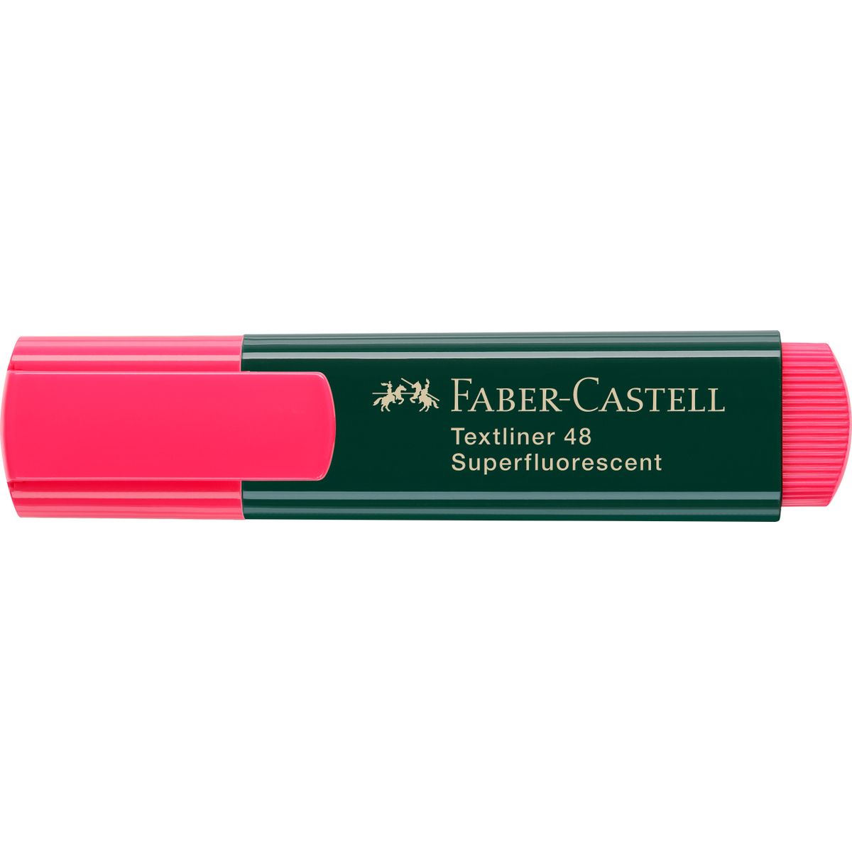 Zakreślacz 48 Faber-Castell 1-5mm czerwony