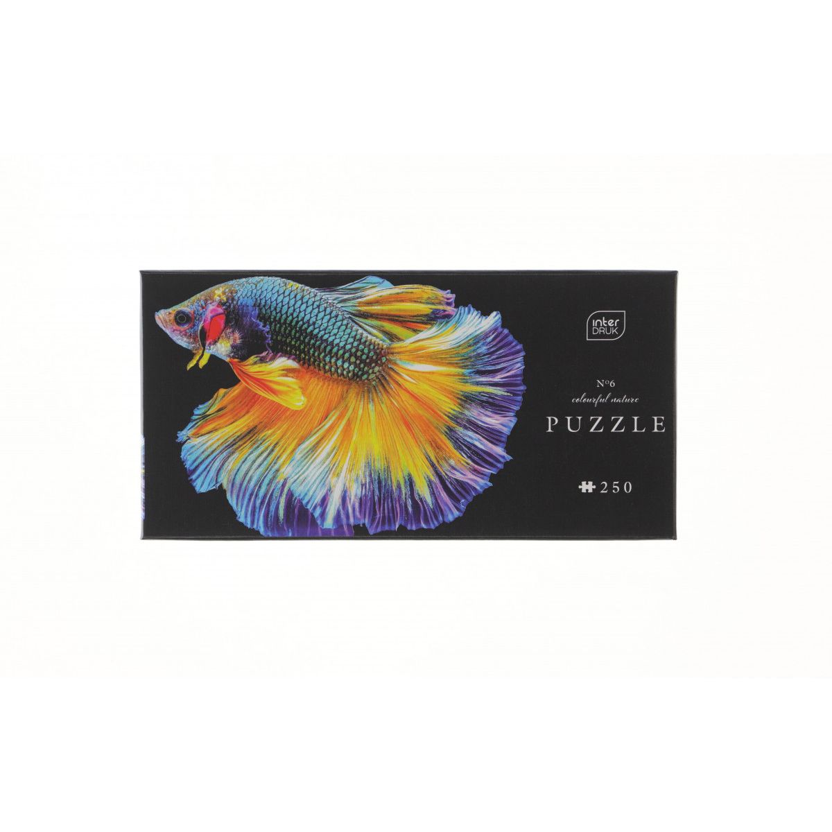 Puzzle Interdruk COLOURFUL NATURE 6 FISH 5902277342041 250 el. (250 el)