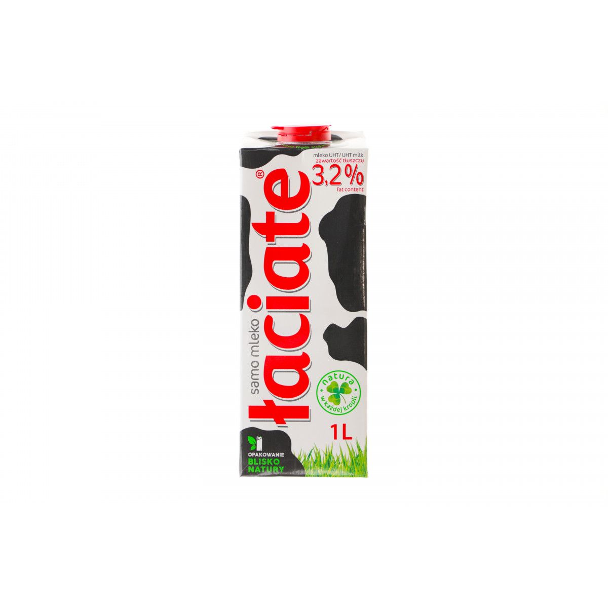 Mleko 3,2% 1L Łaciate