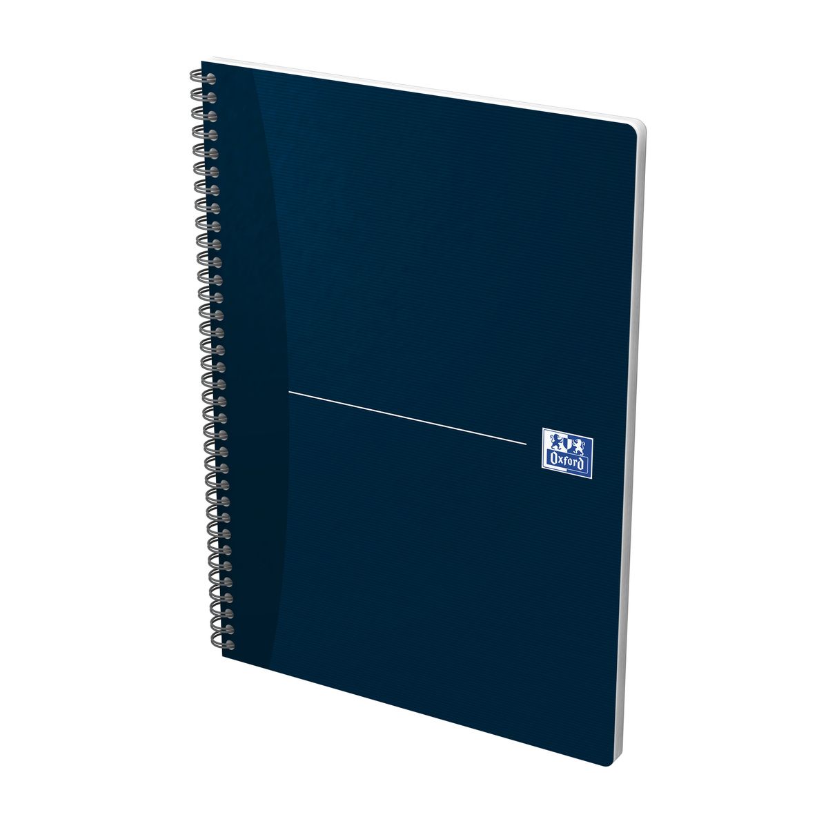 Kołozeszyt (kołobrulion) Oxford Essentials A4 90k. 90g krata [mm:] 210x297 (100105406)