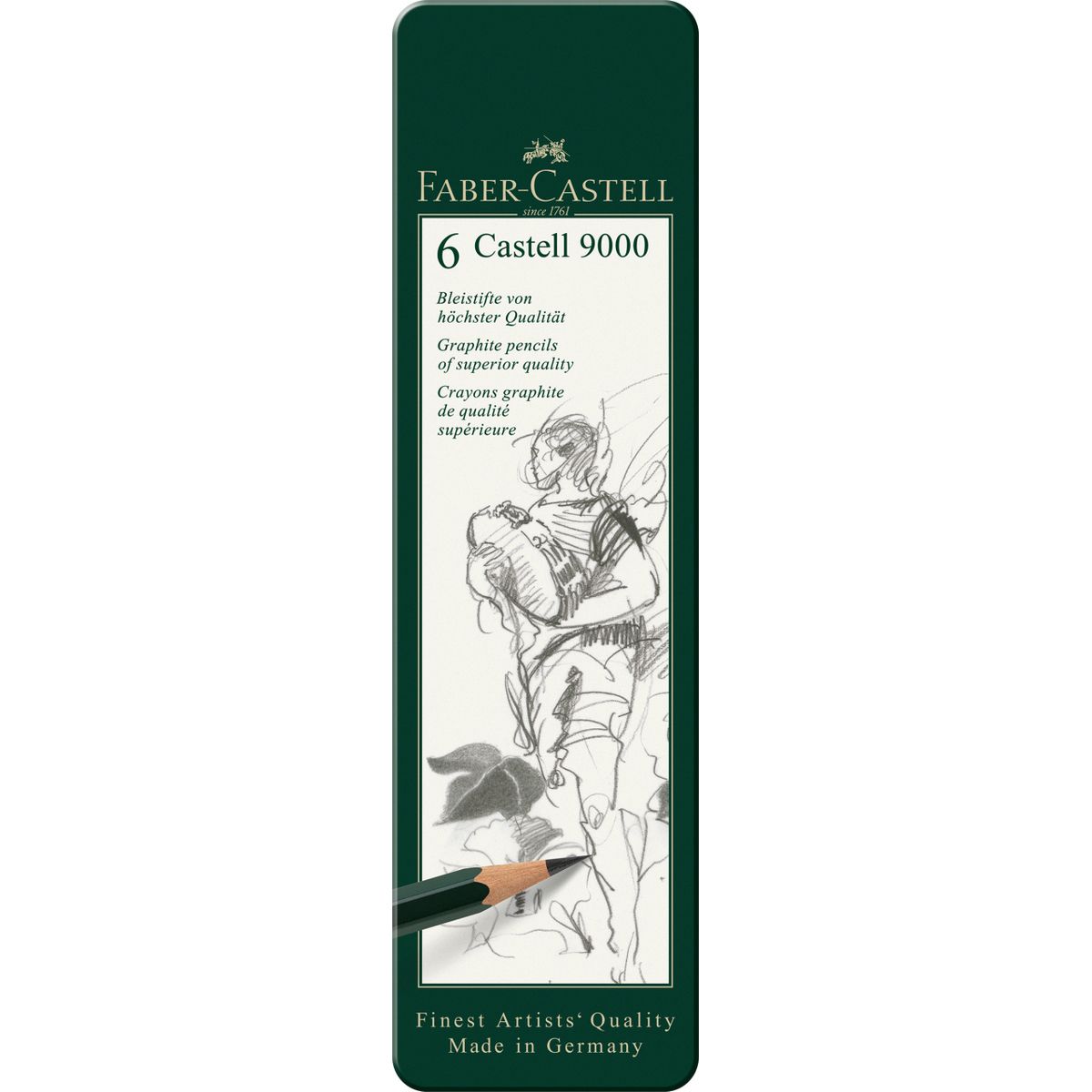 Ołówek Faber Castell (różne) (119063 FC)