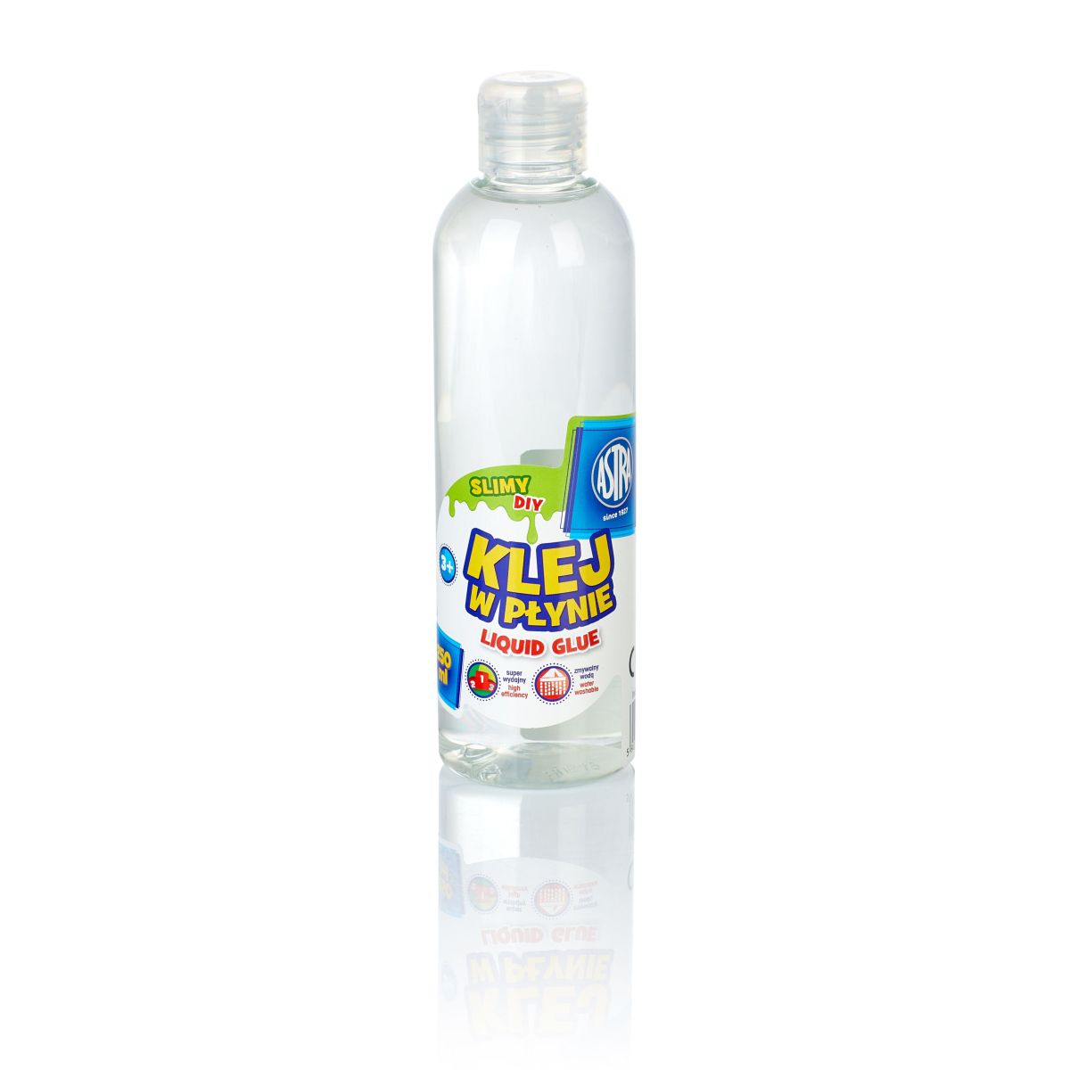 Klej w płynie Astra transparentyny 250ml