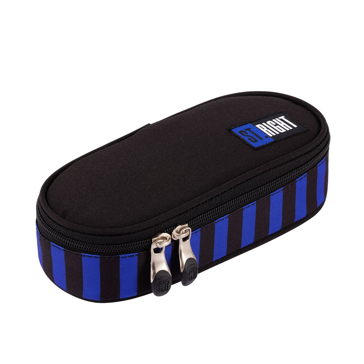 Saszetka St.Right Stright BLACK&BLUE PC-01 5903235667527 mix (Z USZTYWNIANA KLAPKĄ)