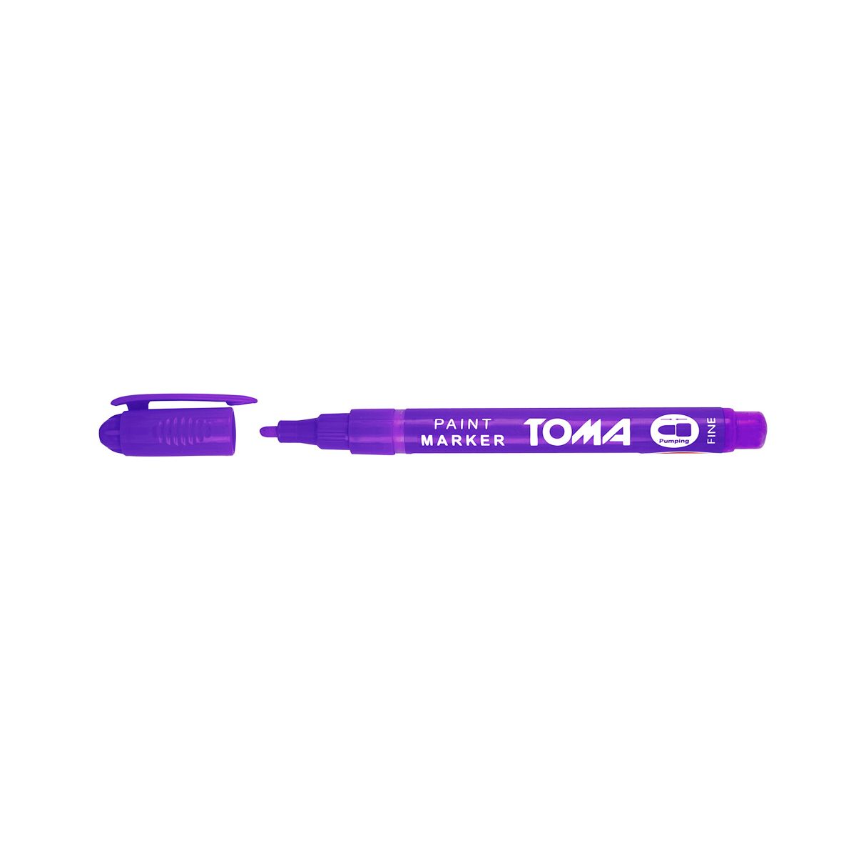 Marker olejowy Toma fioletowy (to-41)