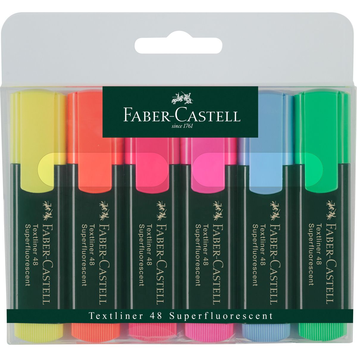 Zakreślacz Faber Castell 48 mix (FC154806)