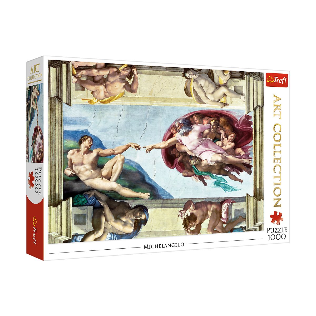 Puzzle Trefl Art Collection Stworzenie Adama 1000 el. (10590)