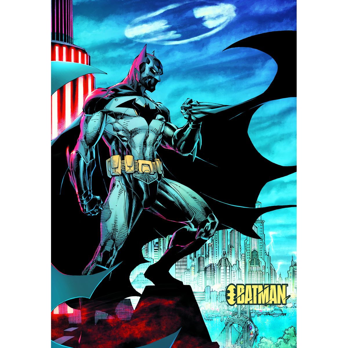 Puzzle Trefl Batman Premium Plus 1000 el. (10890)