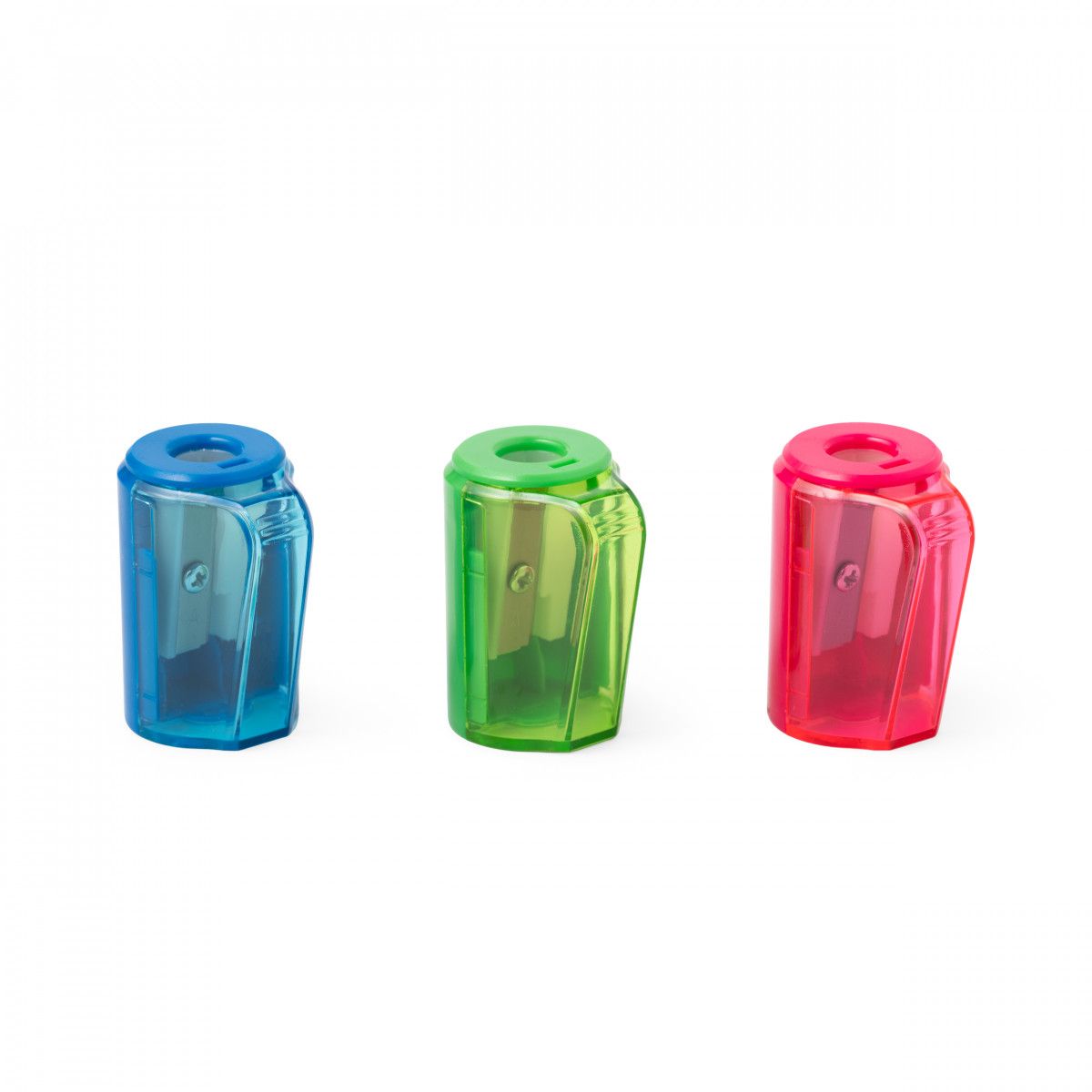 Temperówka Cricco mini smart z pojemnikiem mix plastik (CR228)