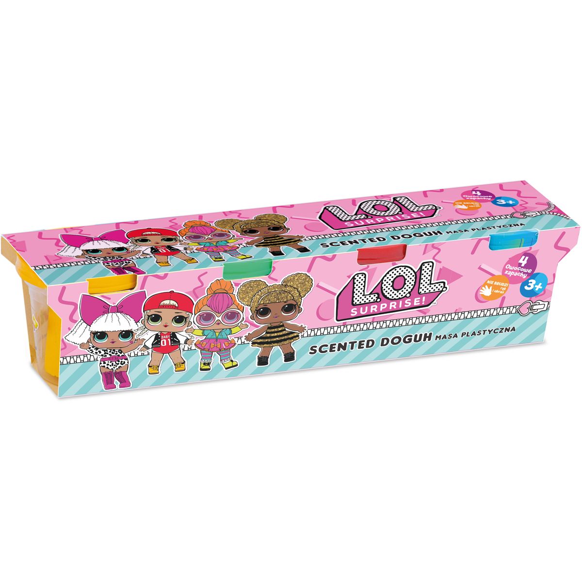 Masa plastyczna dla dzieci Astra L.O.L (336124011)