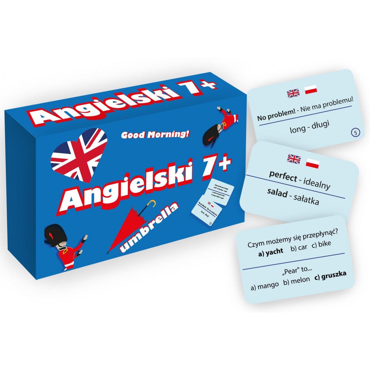 Gra edukacyjna Kangur Angielski 7+