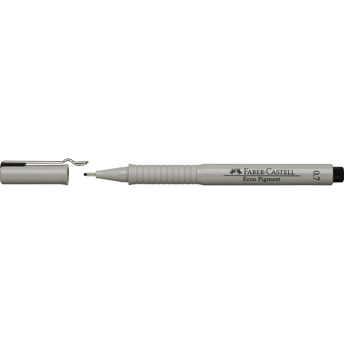 Cienkopis kreślarski Faber Castell Ecco Pigment czarny 0,7mm 1kol. (FC166799)