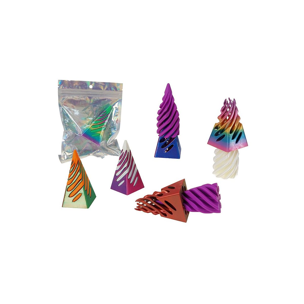 Układanka Adar 3D magiczny stożek wys.8cm szer.4cm (616981)
