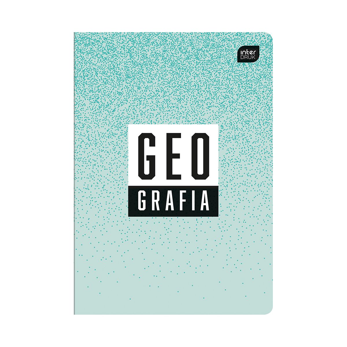 Zeszyt tematyczny Interdruk GEOGRAFIA A5 60k. 70g krata (ZE60GEO#)