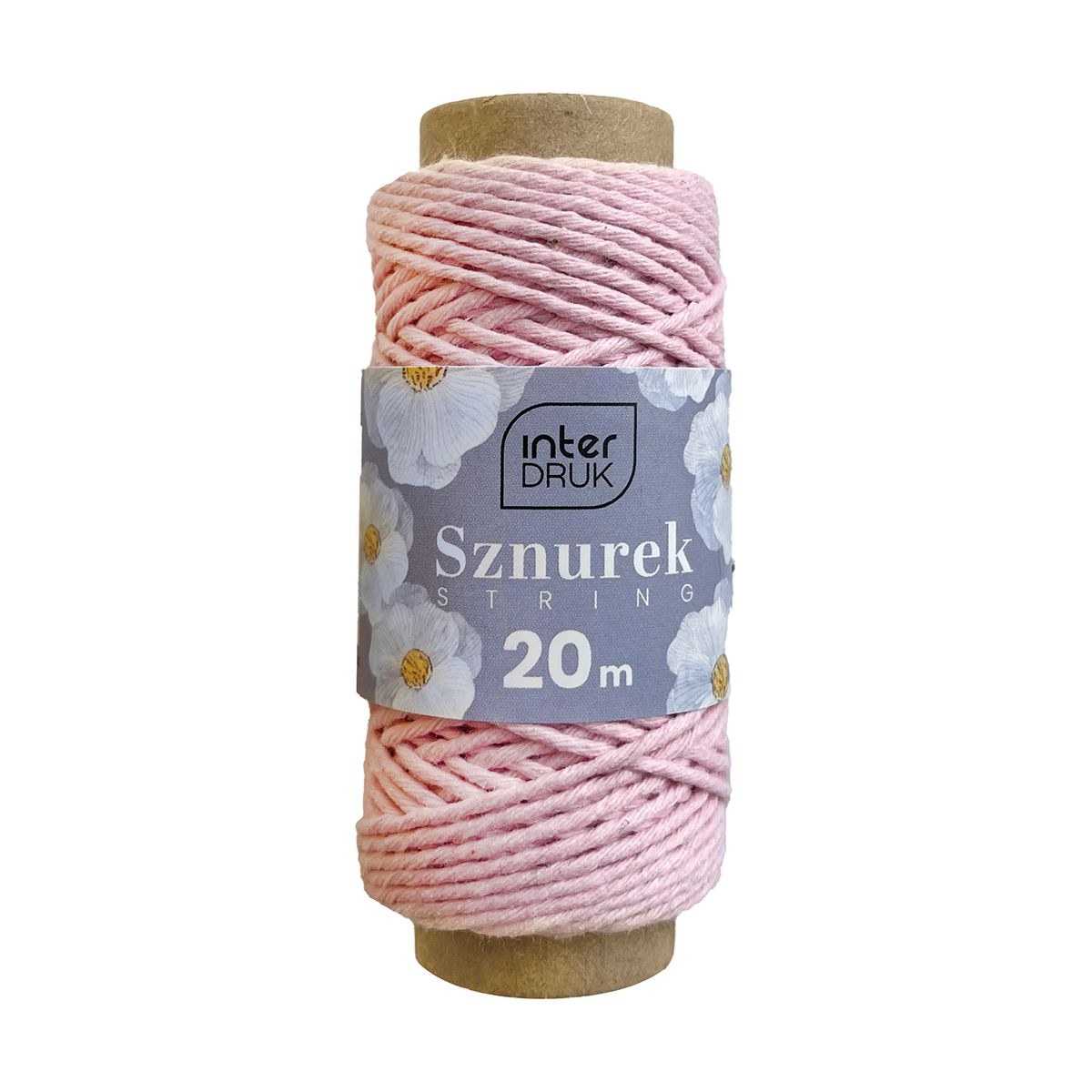 Sznurek Interdruk szurek PASTEL 5902277345530 20m (20m)