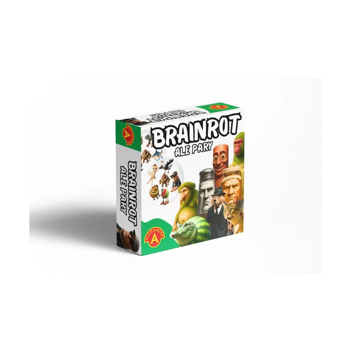 Gra karciana Alexander Ale Pary Brainrot