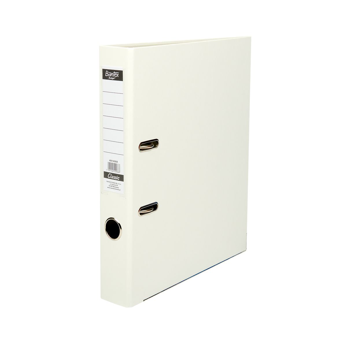 Segregator dźwigniowy Bantex Classic A4 50mm biały (400143825)