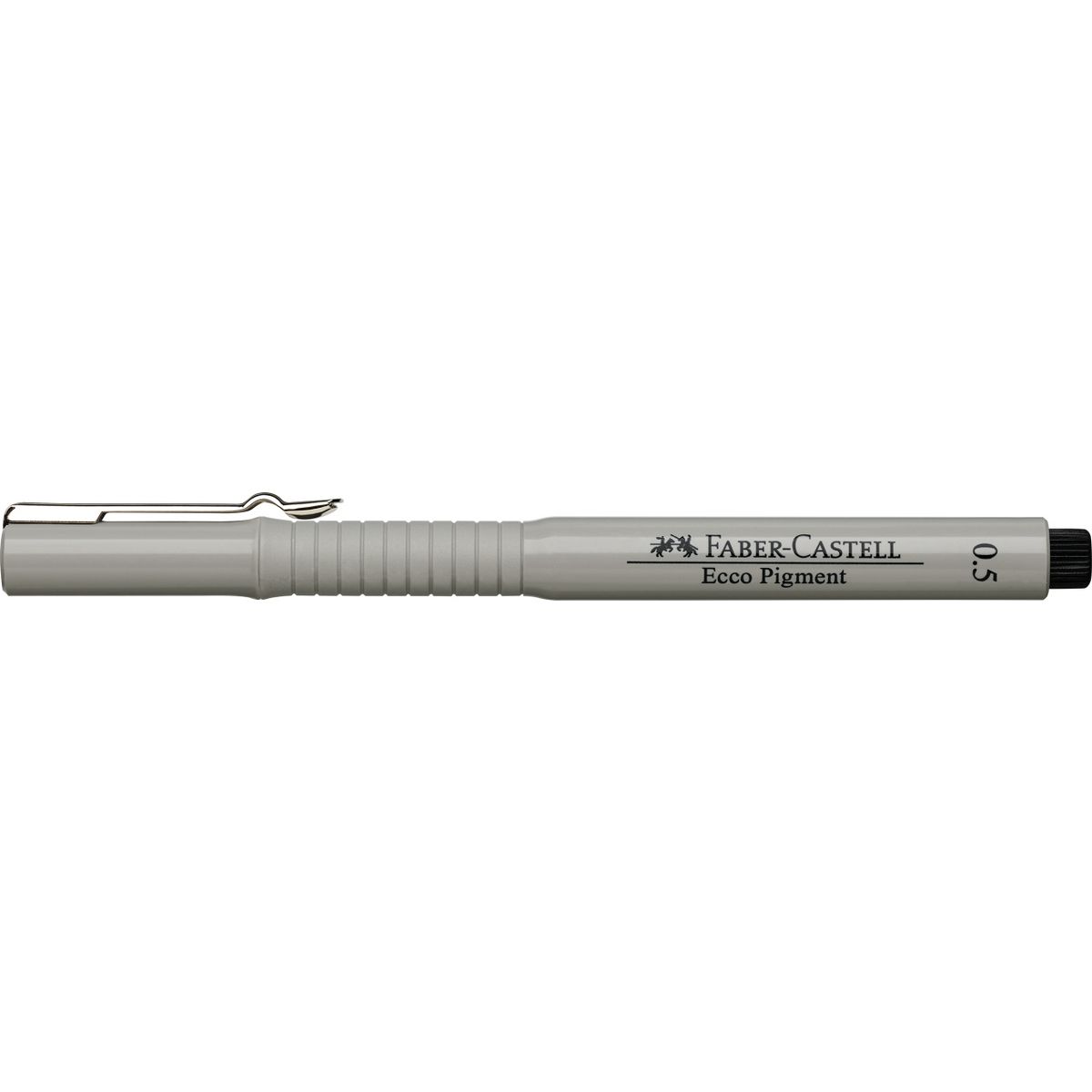 Cienkopis kreślarski Faber Castell Ecco Pigment czarny 0,5mm 1kol. (FC166599)