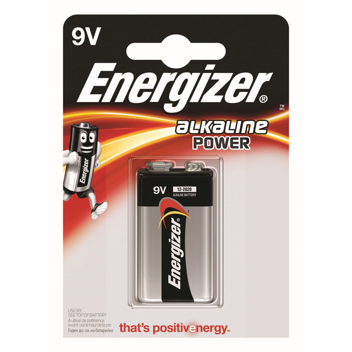 Baterie Energizer Base 6LR61 (EN-297409)