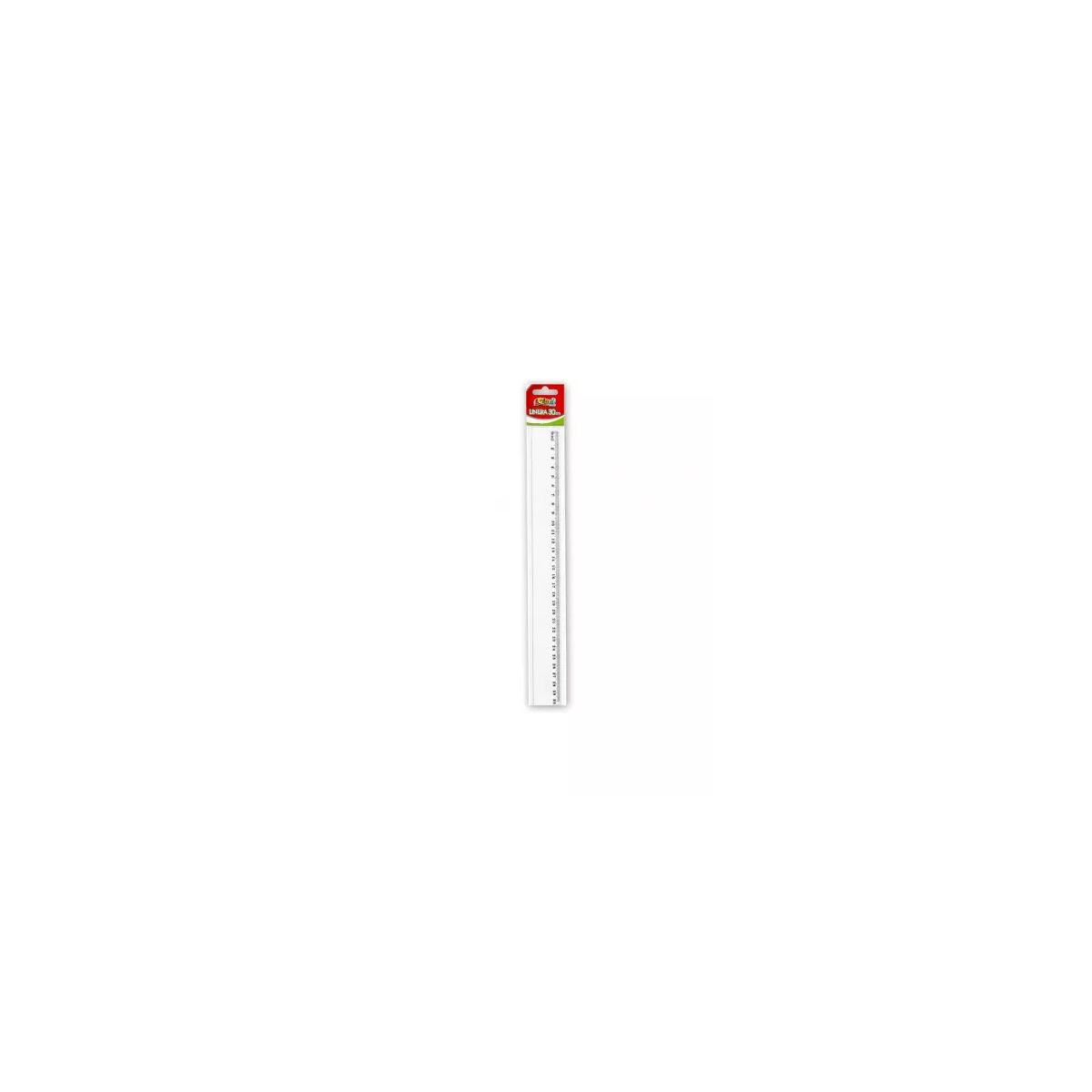 Linijka plastikowa Penmate Kolori 30cm (TT9001)