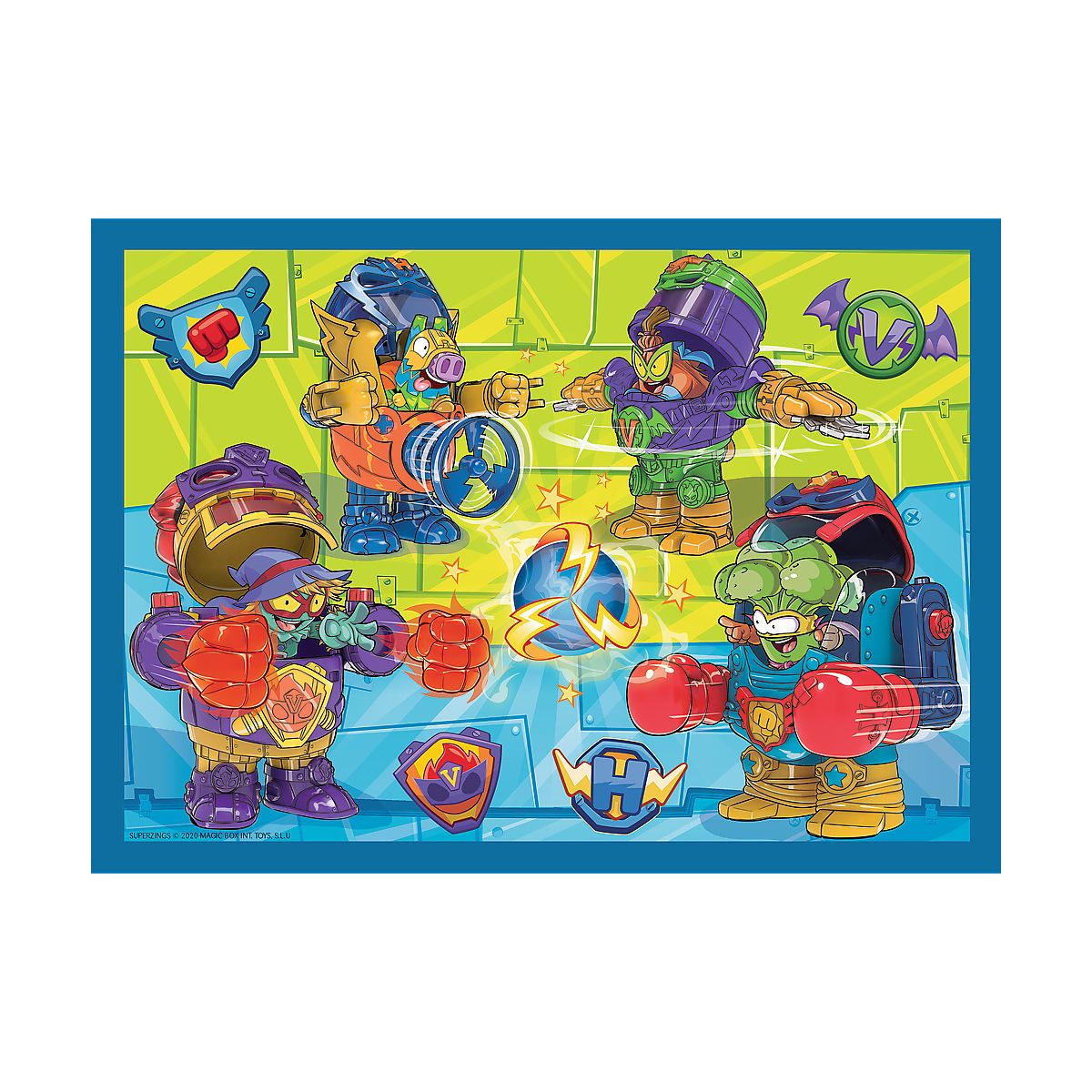 Puzzle Trefl (34390)