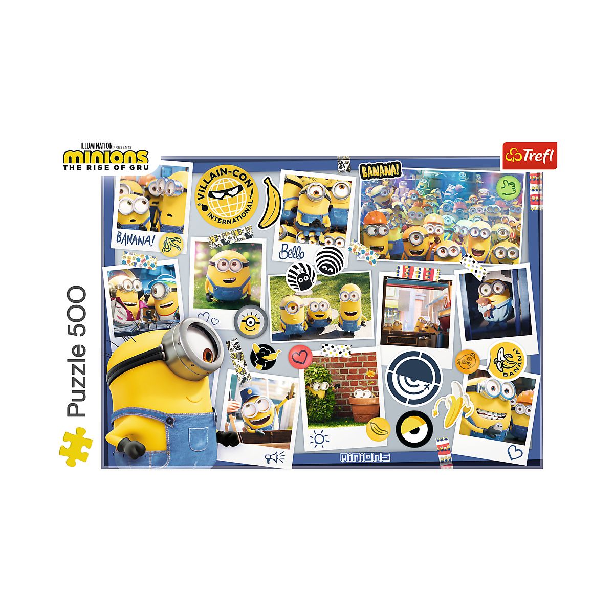 Puzzle Trefl 500 el. (37390)