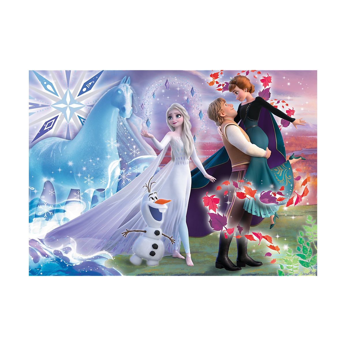 Puzzle Trefl Frozen 2 Magiczny świat sióstr 200 el. (13265)