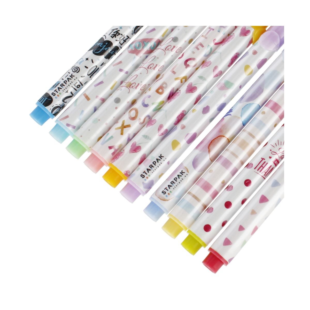 Zakreślacz Starpak Pastel mix (507199)