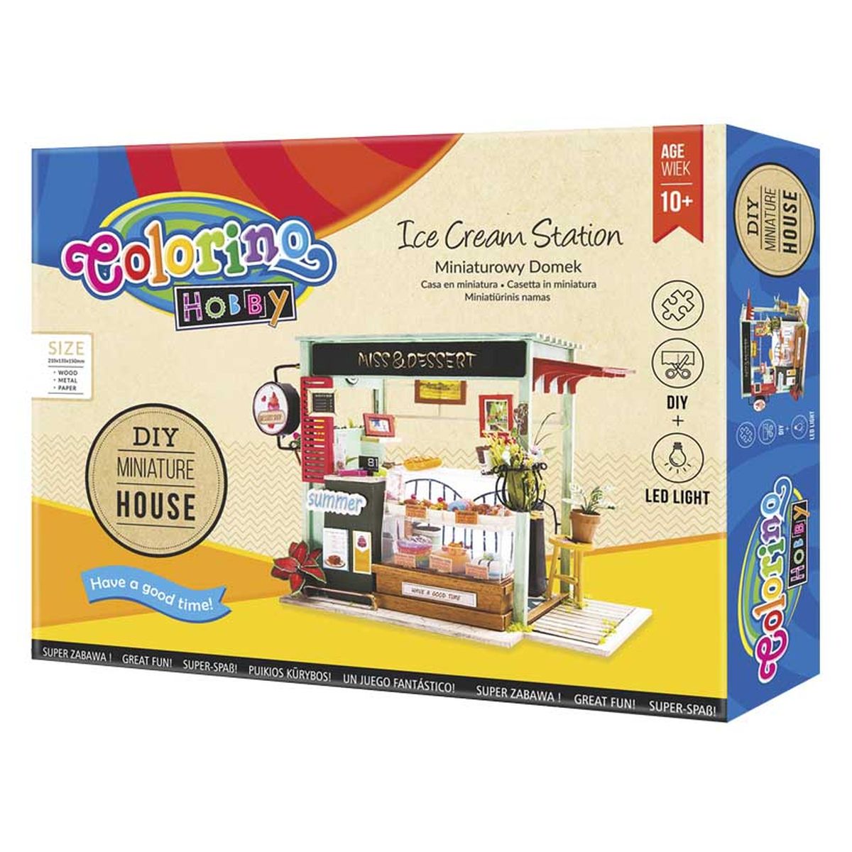 Zestaw plastyczny Patio KIDS CREATIVE (37251)