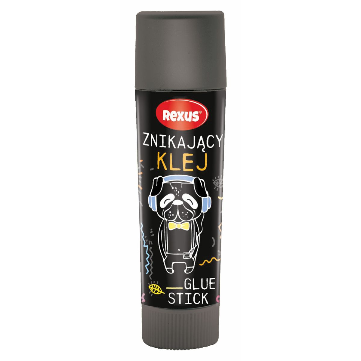 Klej w sztyfcie Rexus Teens znikający 15g (6432)