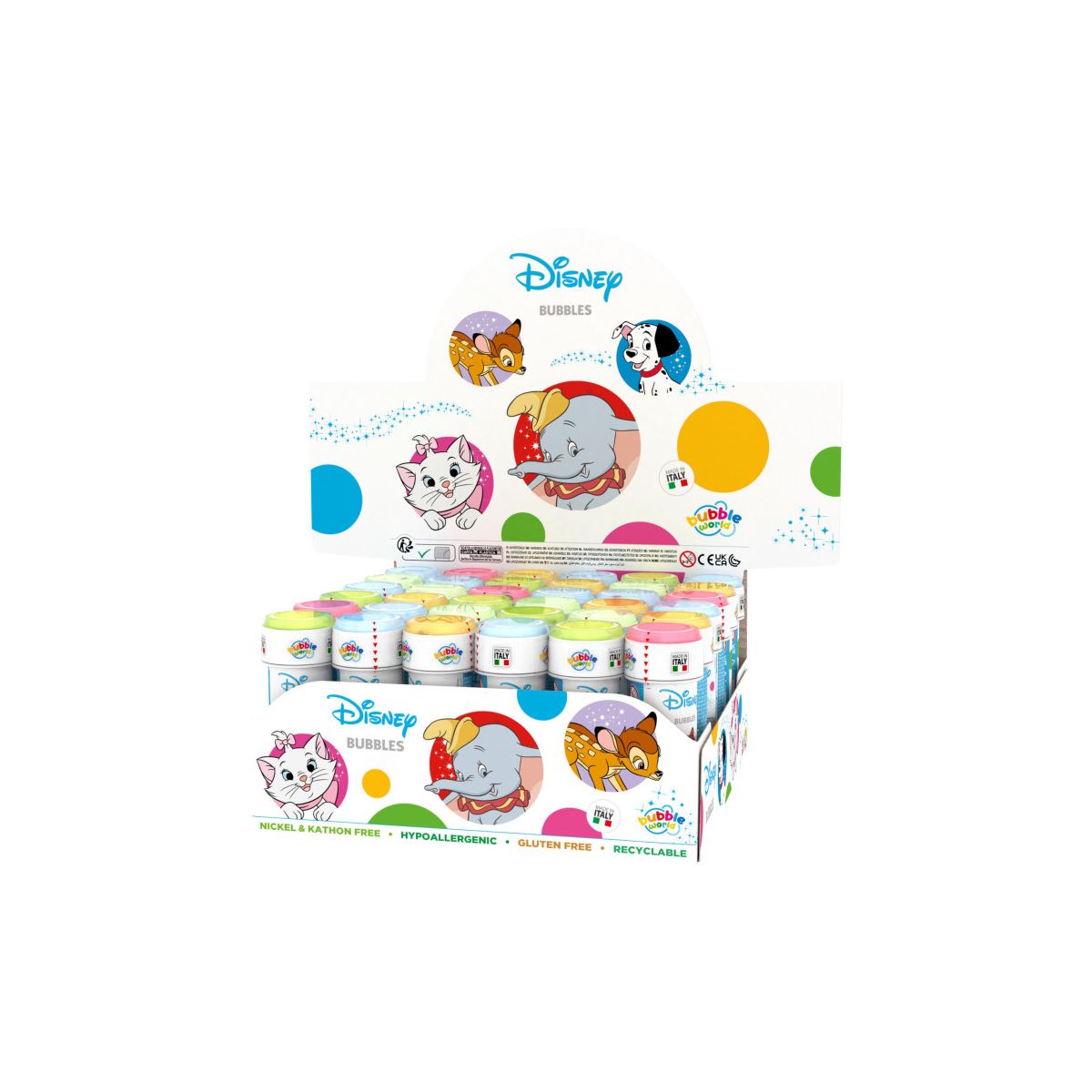 Bańki mydlane Dulcop DISNEY 60 ml (842501)