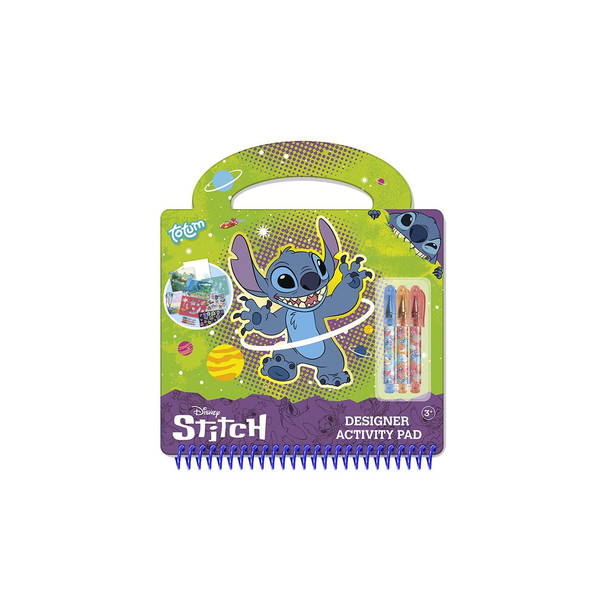 Zestaw kreatywny dla dzieci Grafix Stitch