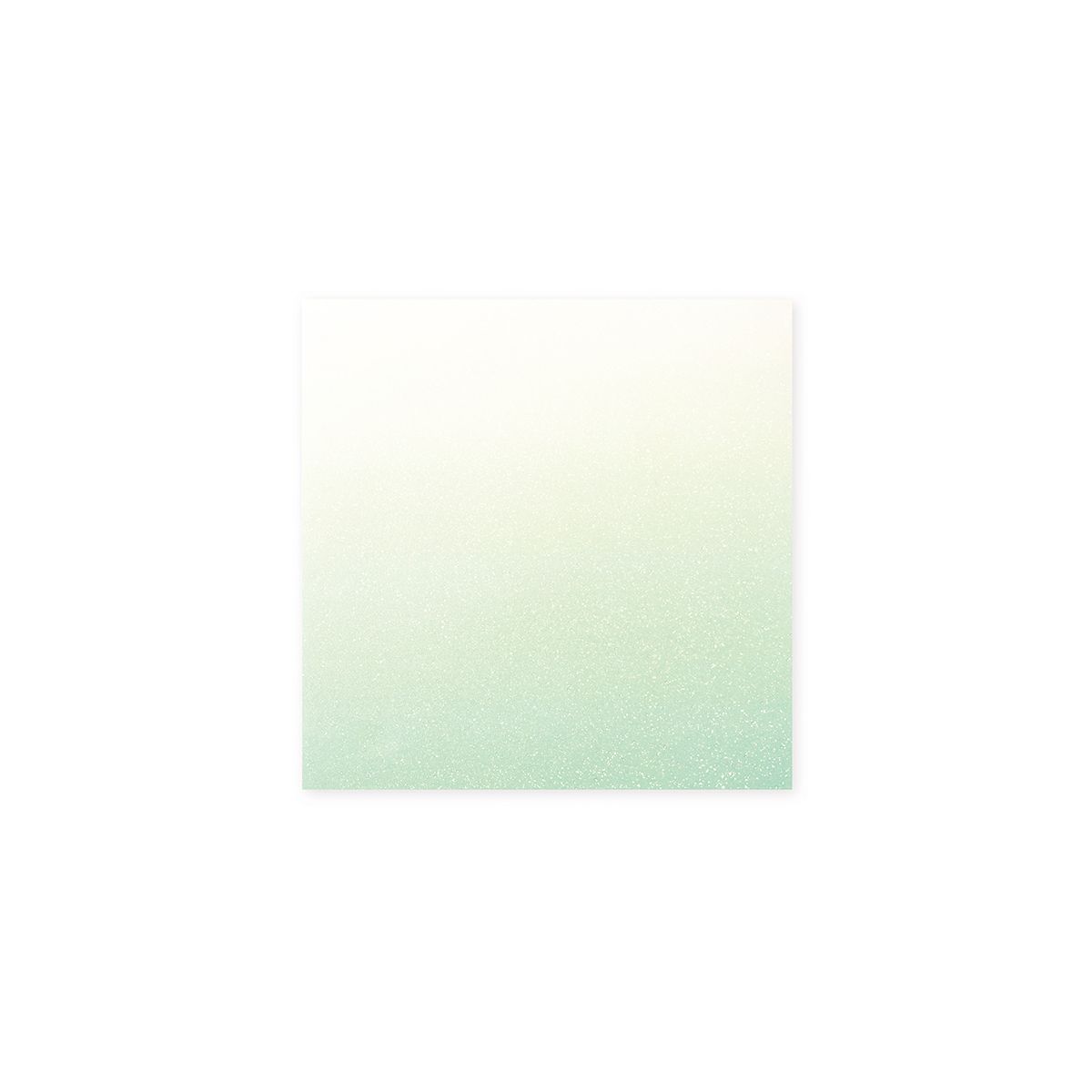 Notes samoprzylepny Titanum transparentne, z polipropylenu 75x75 biało- zielony 50k [mm:] 75x75