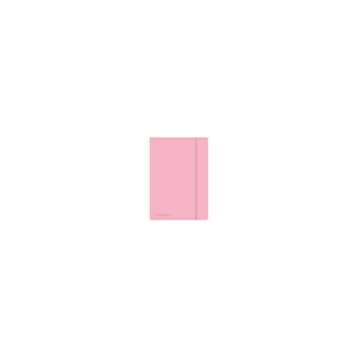 Teczka plastikowa na gumkę Pastel A4 mix Patio (20682CP)