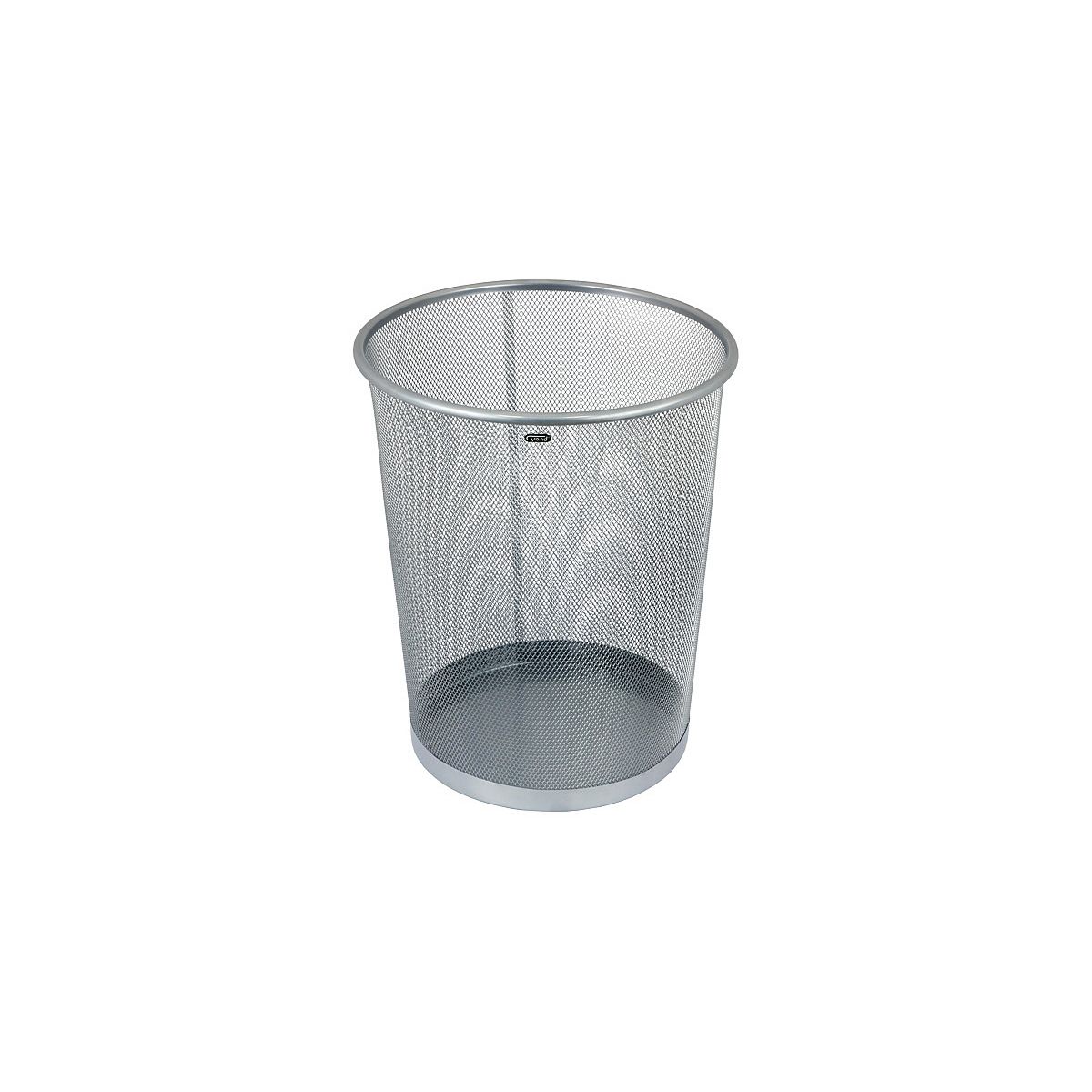 Kosz na śmieci Grand metal kolor: srebrny 19L (GR-018)