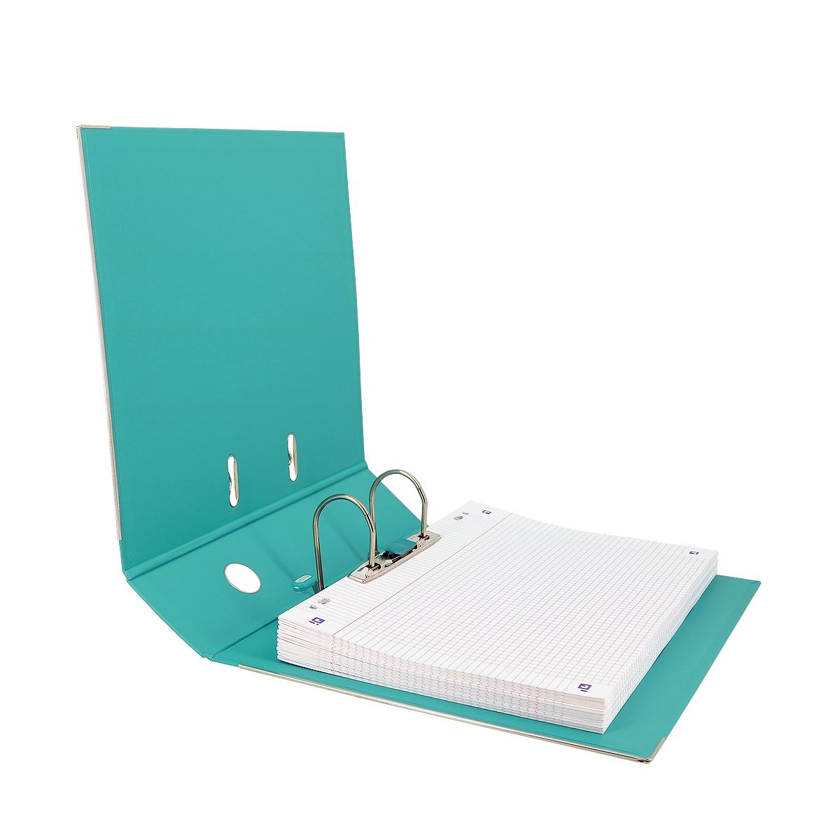 Segregator dźwigniowy Elba 8 cm Pro+ A4 80mm turkusowy (100023299)