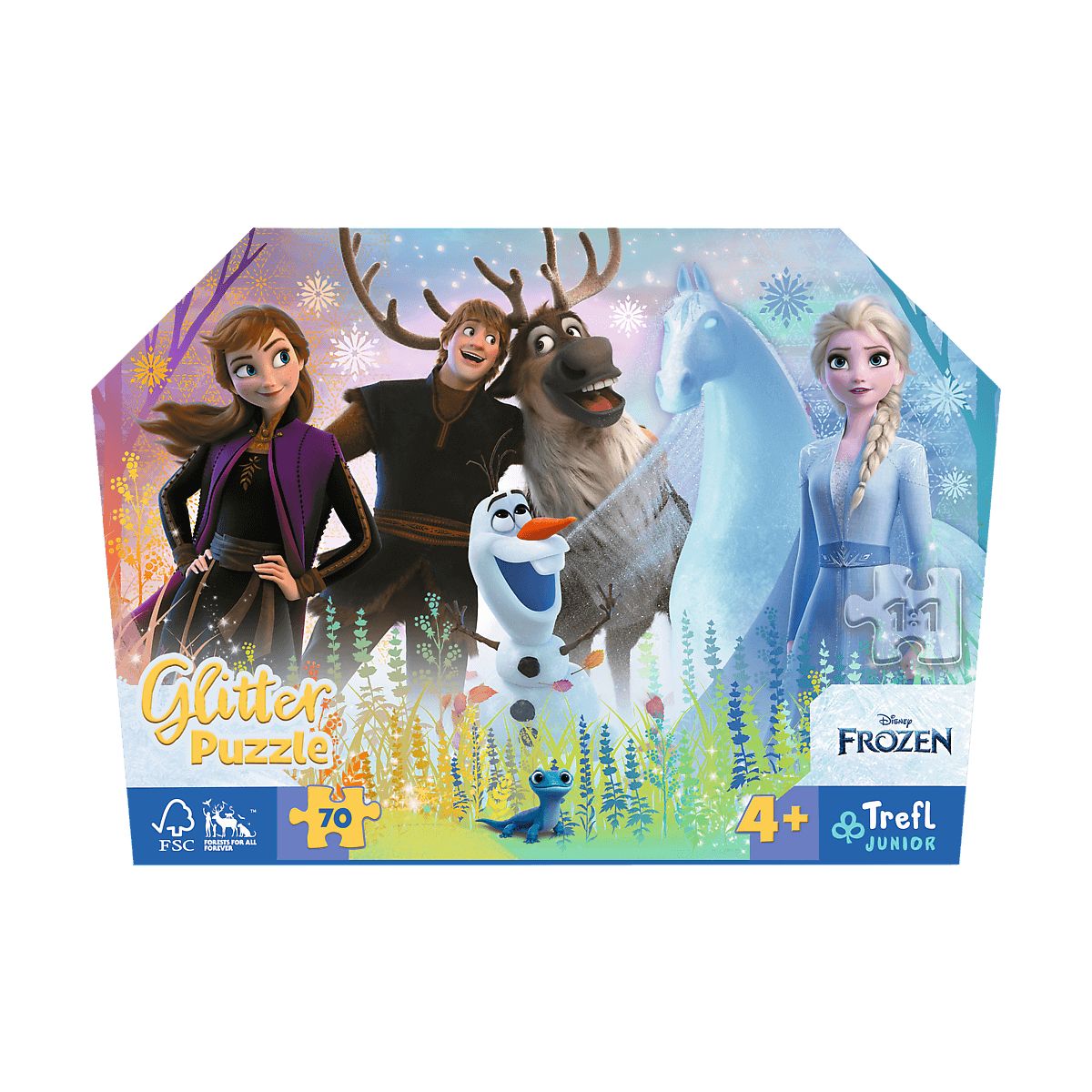 Puzzle Trefl Frozen 70 el. (53018)