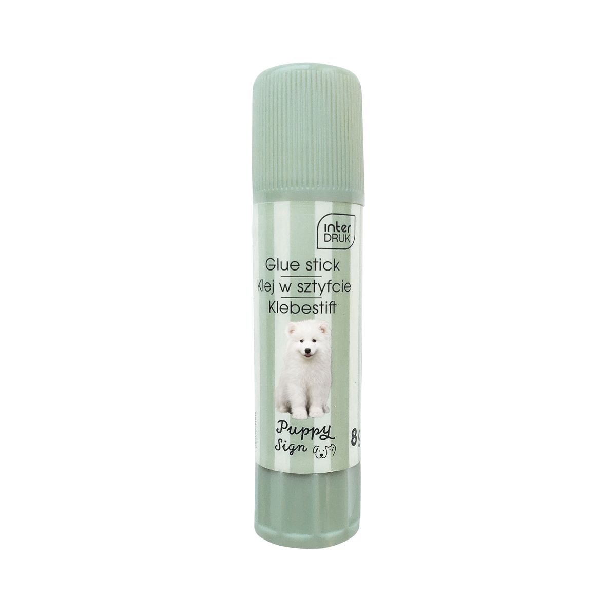 Klej w sztyfcie PUPPY SIGN 8g Interdruk (12 sztuki)