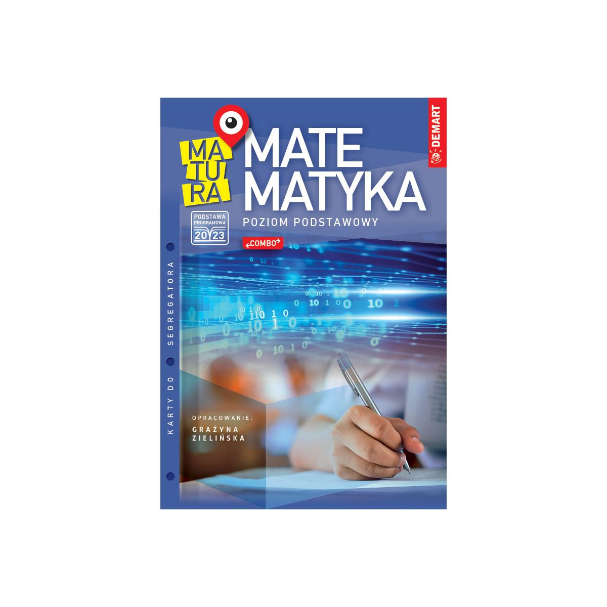 Książeczka edukacyjna Demart Matematyka - Vademecum maturalne