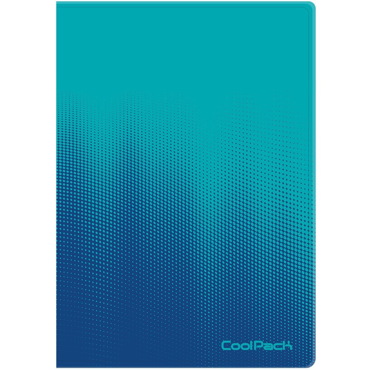 Teczka ofertowa Patio CoolPack GRADIENT A4 kolor: mix 20 kieszeni (03487CP)