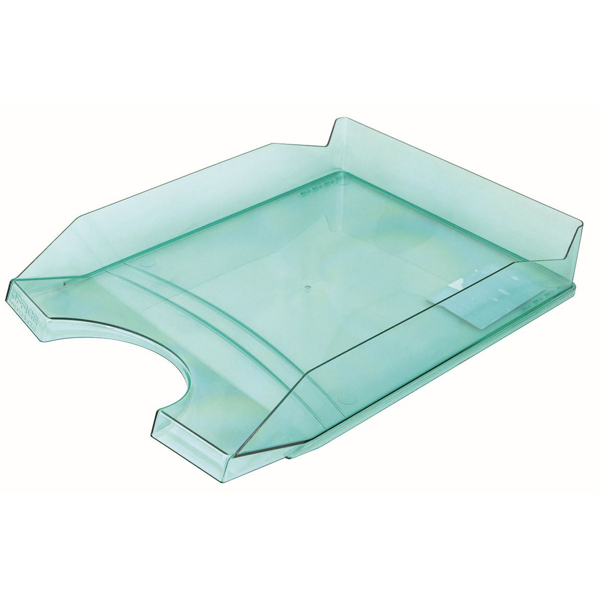 Szuflada na dokumenty Office Products zielony poliester [mm:] 346x254x 60 (18016011-02)