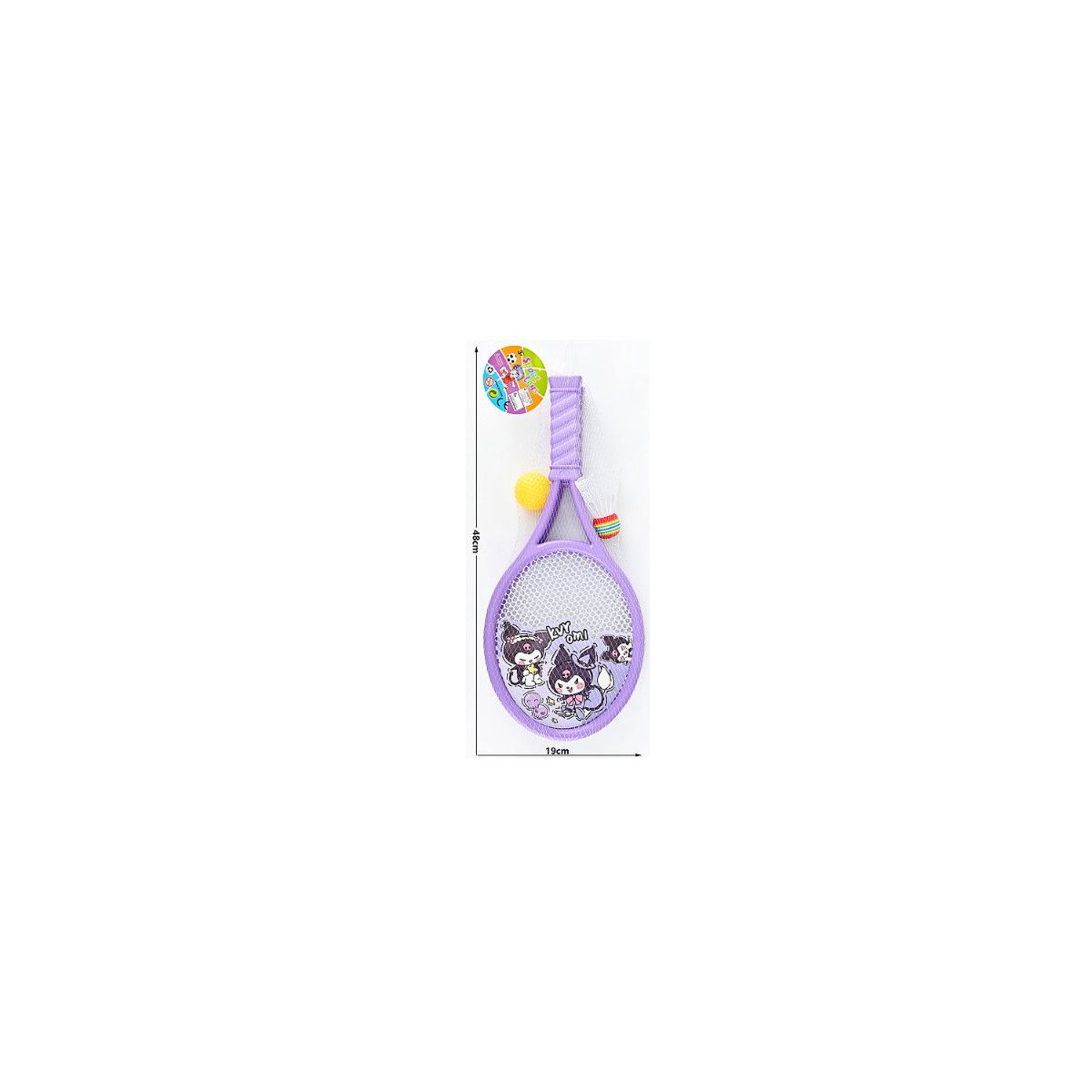 Rakieta plażowa 48cm Bigtoys (BGR8948)