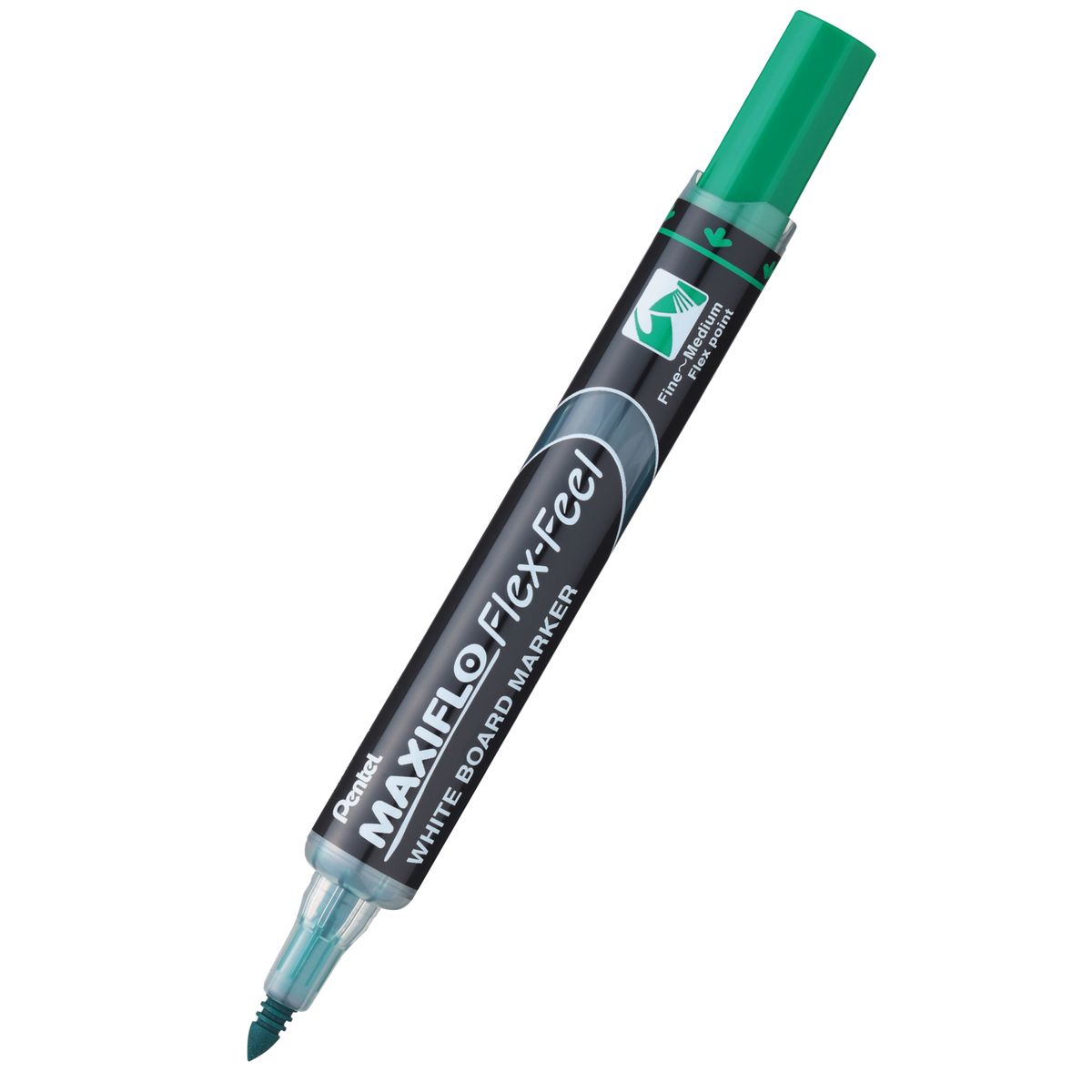 Marker suchościeralny Pentel MWL5SBF zielone Mmm okrągła końcówka