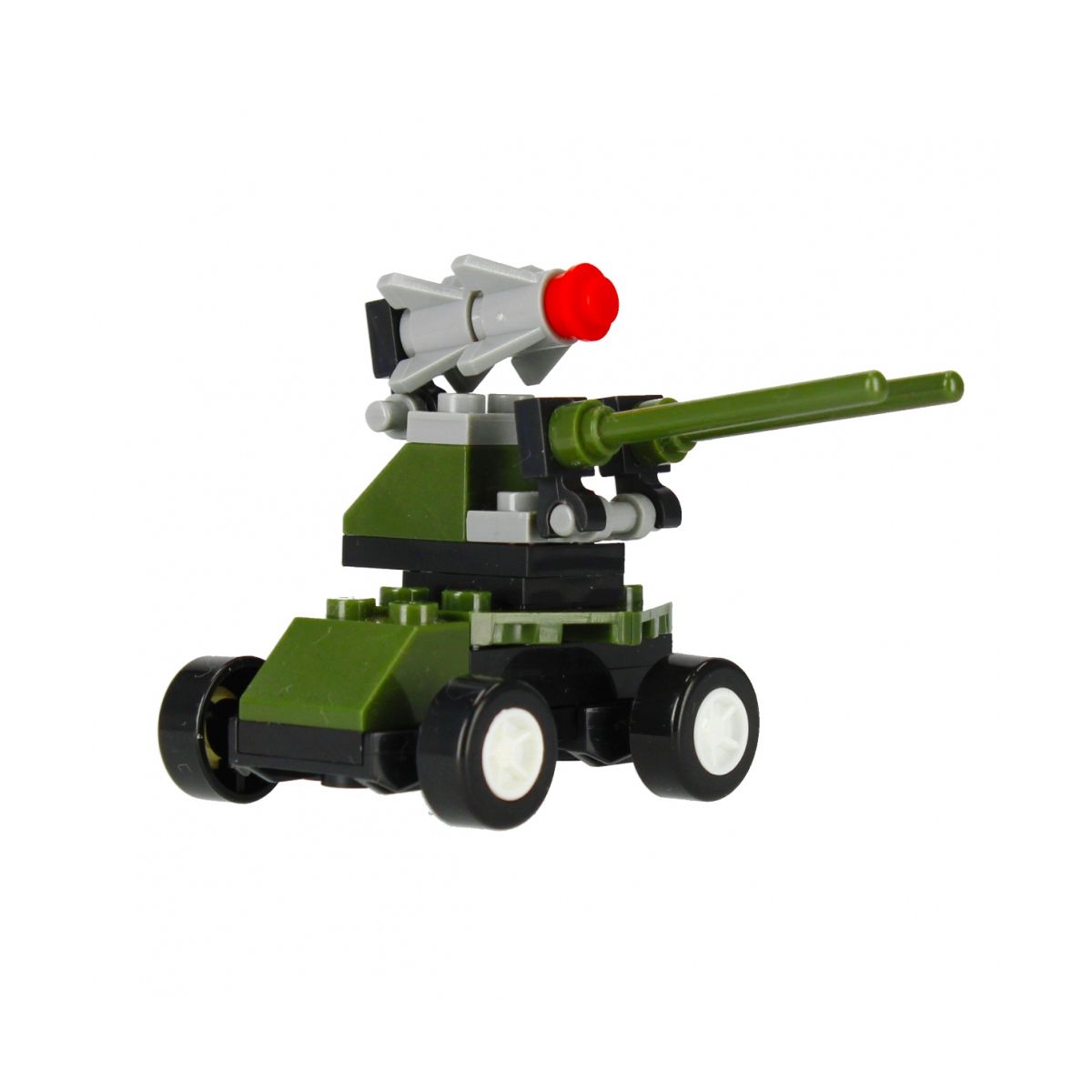 Klocki konstrukcyjne Alleblox Military 30-33 elementy (492861)