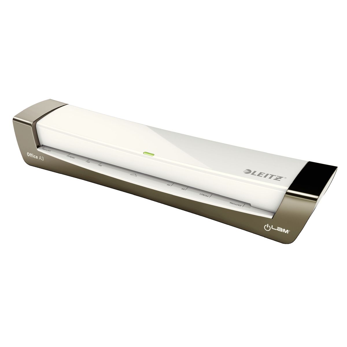 Laminator Leitz iLAM Office A3 srebrny (72530084)