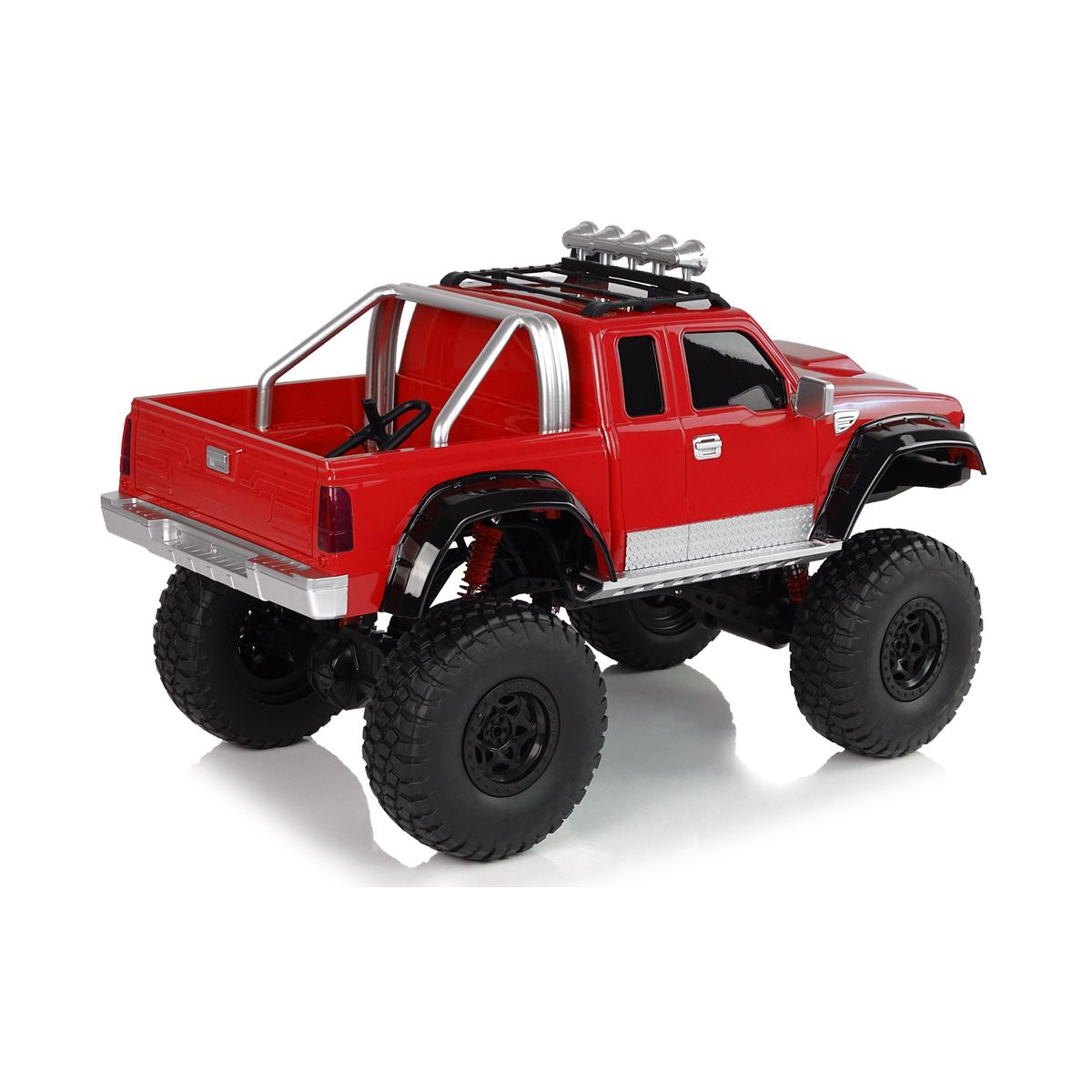 Samochód Lean Off- Road R/C 2.4G Climbing Car 1:8 czerwony (8839)