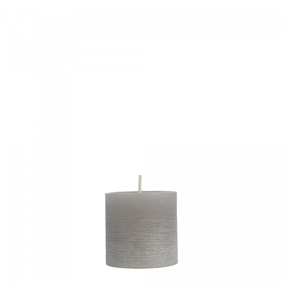 Świeca Pavoncella pieńkowa 5x5cm 6szt., w kolorze Taupe (8720935400929)