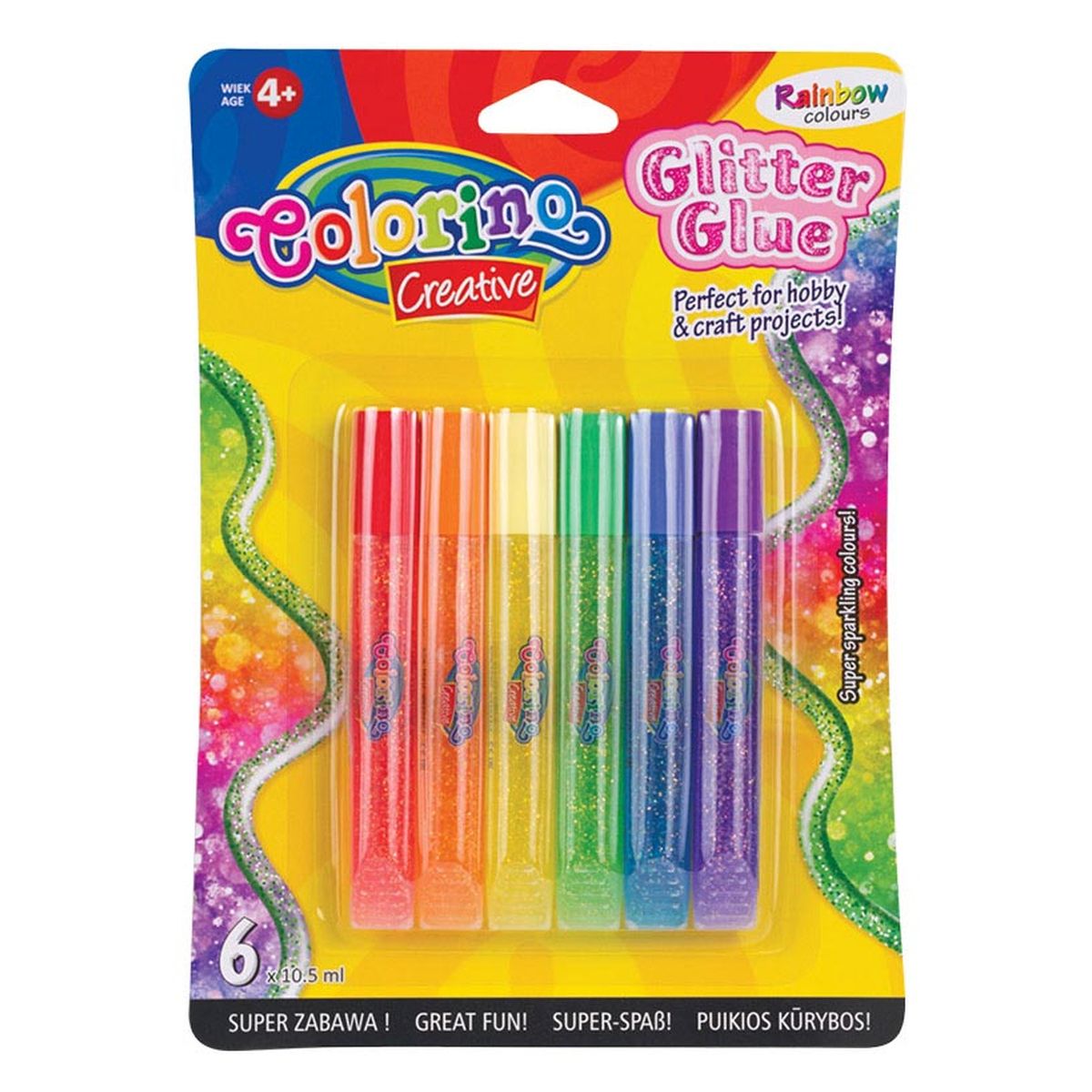 Klej w płynie Patio brokat creative (68796)