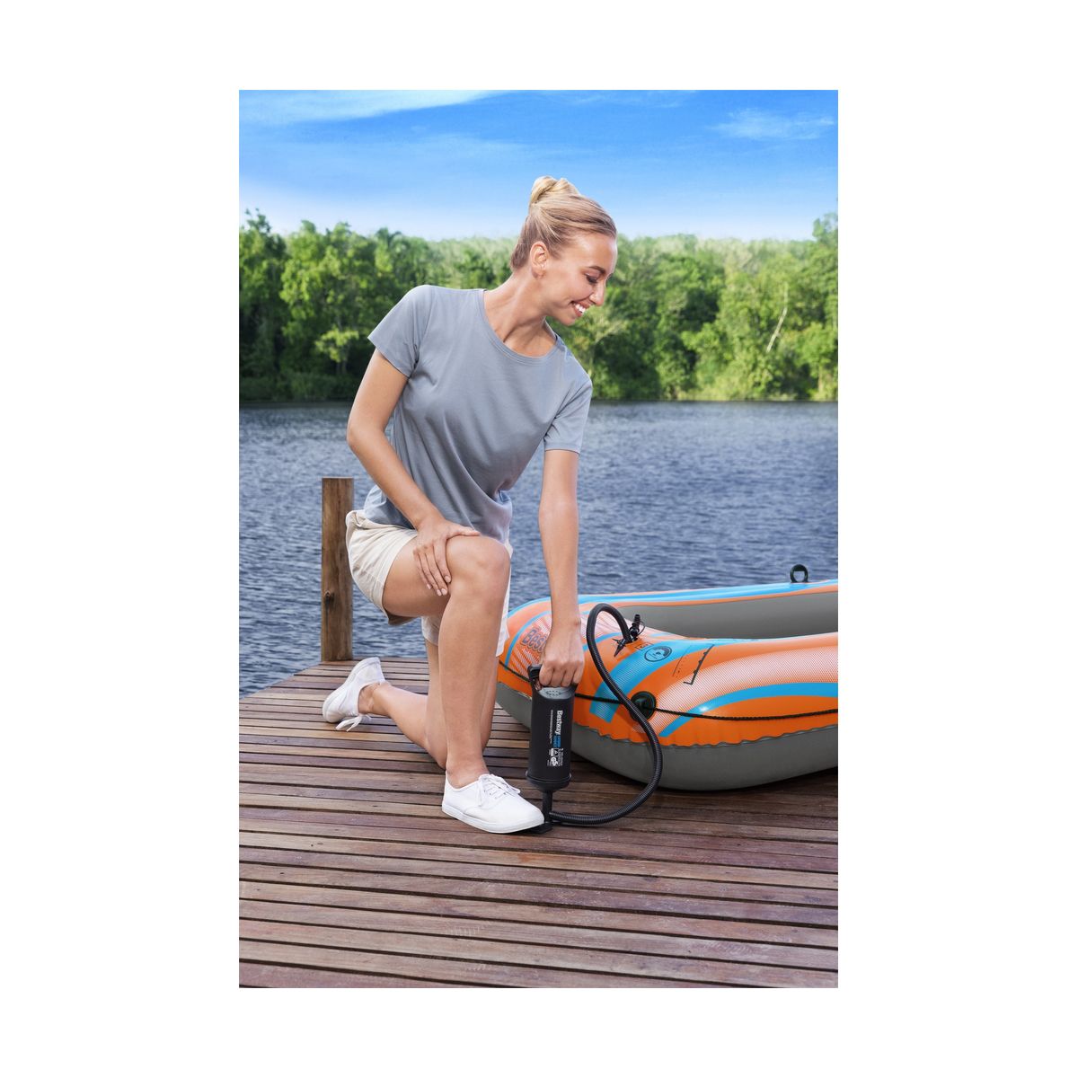Pompka Best Way Ręczna 30cm (17017)