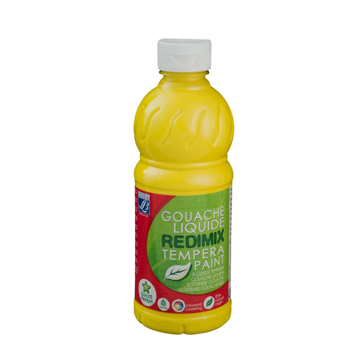 Farba tempera Lefranc&Bourgeois REDIMIX kolor: yellow 500ml 1 kolor. (188001)