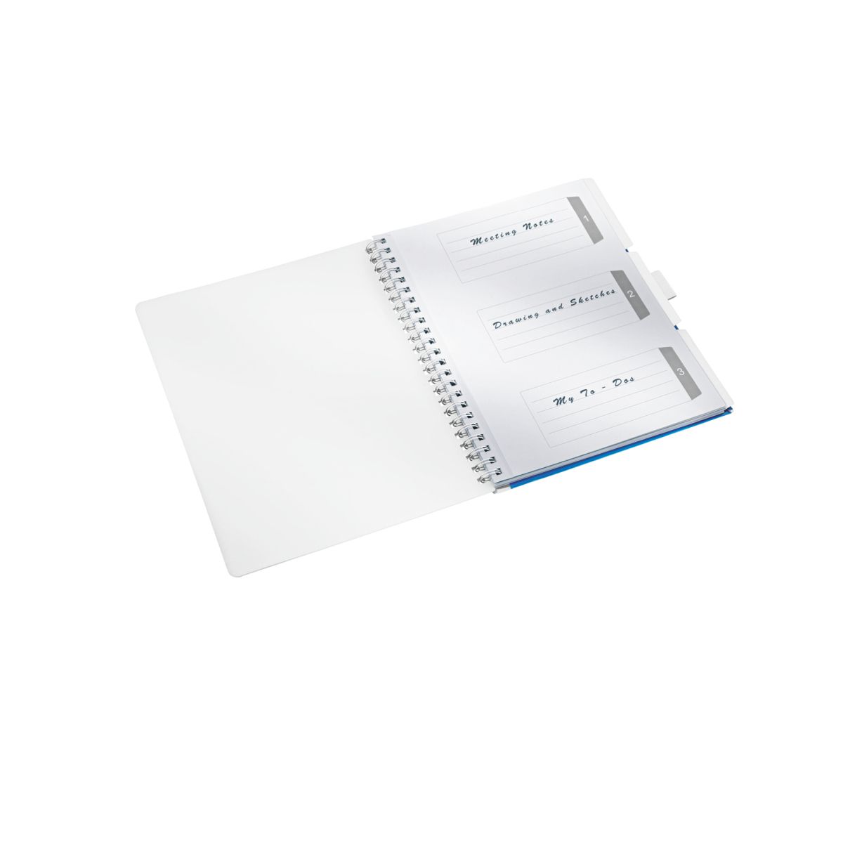 Notes Leitz LEITZ WOW BE MOBILE A4 80k. [mm:] 255x307 (46450036)